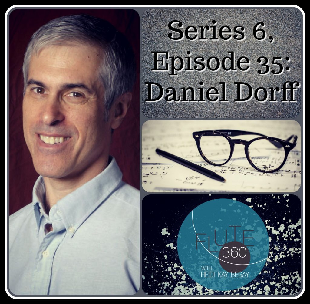 Daniel Dorff, publisher, composer, compositions, flute, flutist, Theodore Publisher, piano, NFA