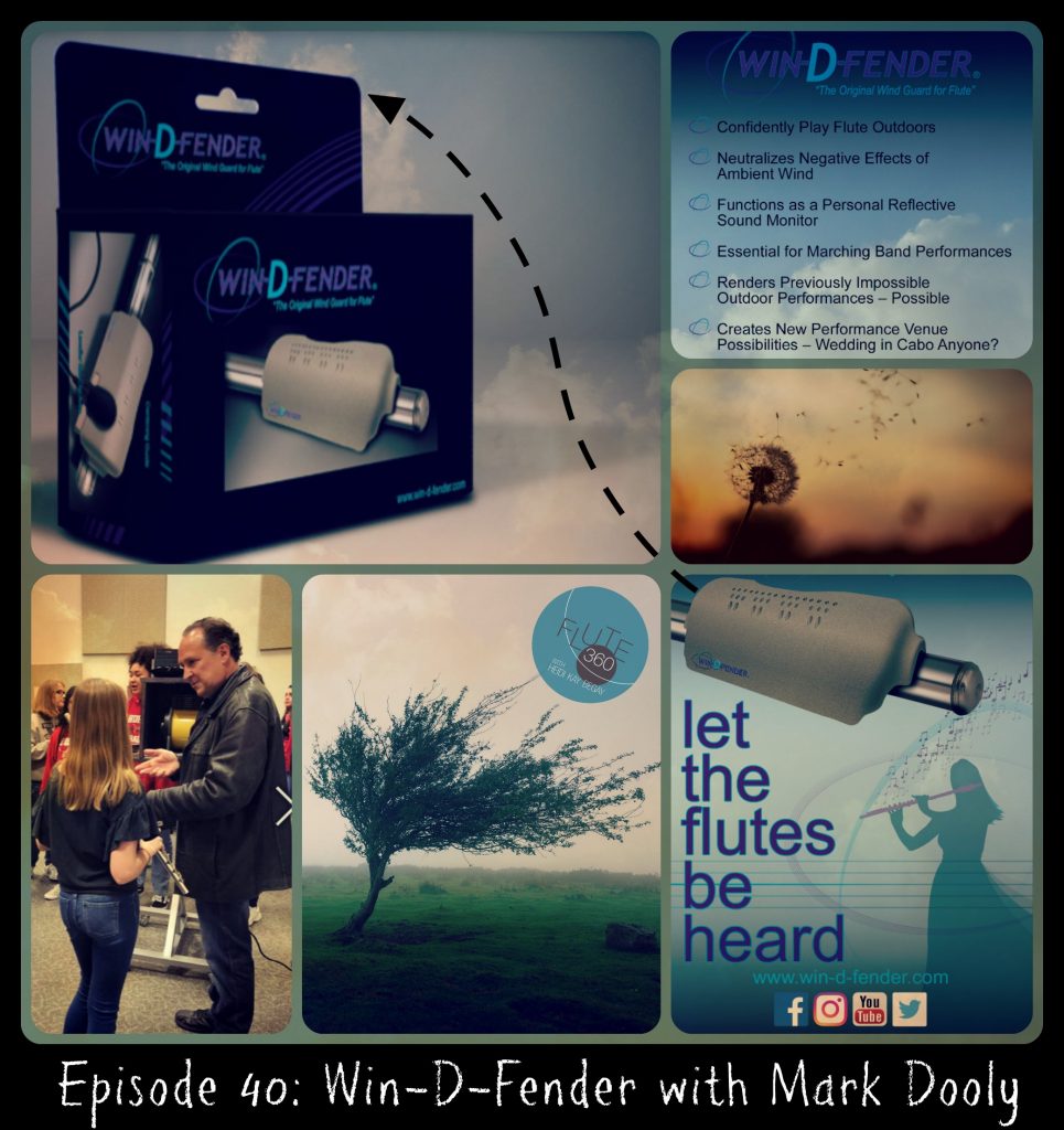 Win-D-Fender, Mark Dooly, Texas, Dooly Music Studio, music, wind guard, flute, flutist, Grapevine Texas, saxophone, Christine Cleary
