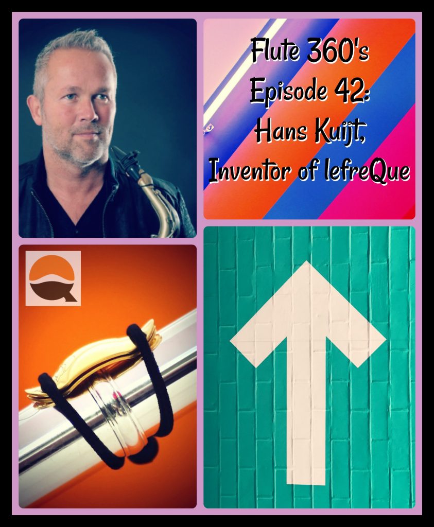 Hans Kuijt, Lefreque, flute, sax, bassoon, flutist, flute gadget, inventor, invention
