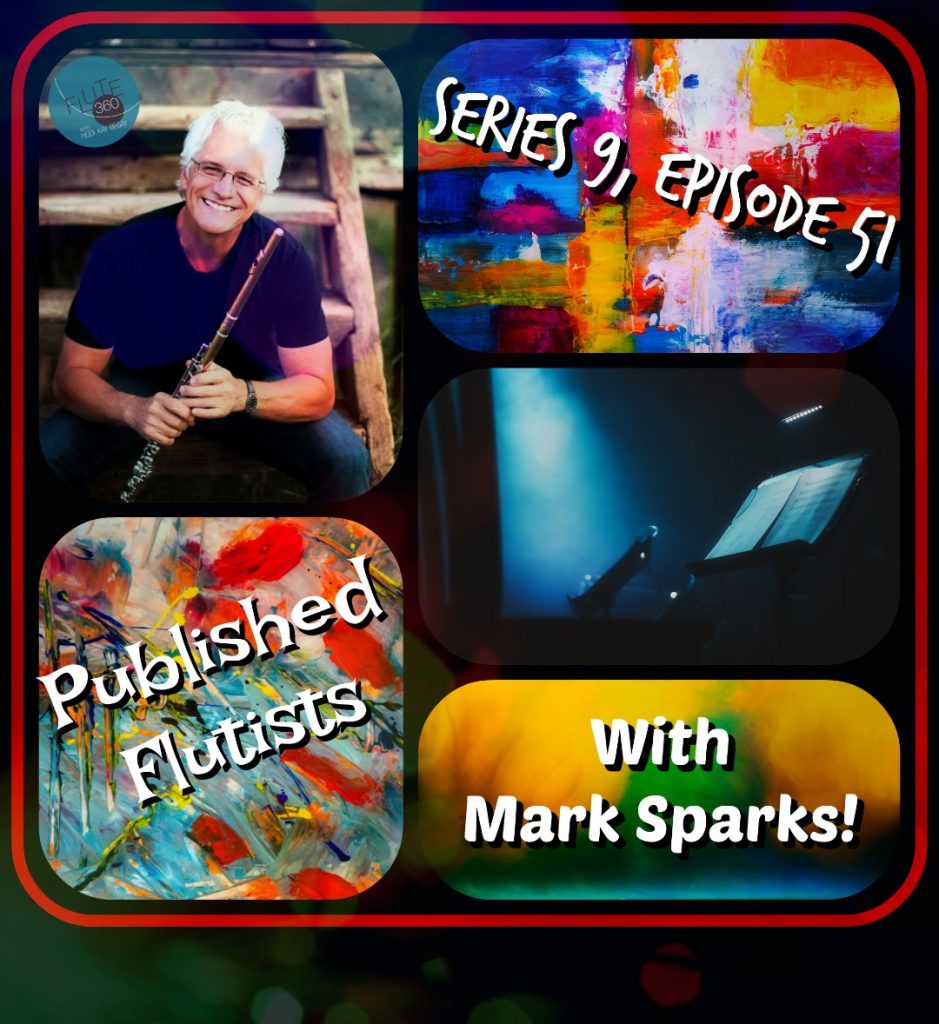 Mark Sparks, St. Louis Symphony, DePaul University, flute, flutist, piccolo, published books, flute book, author