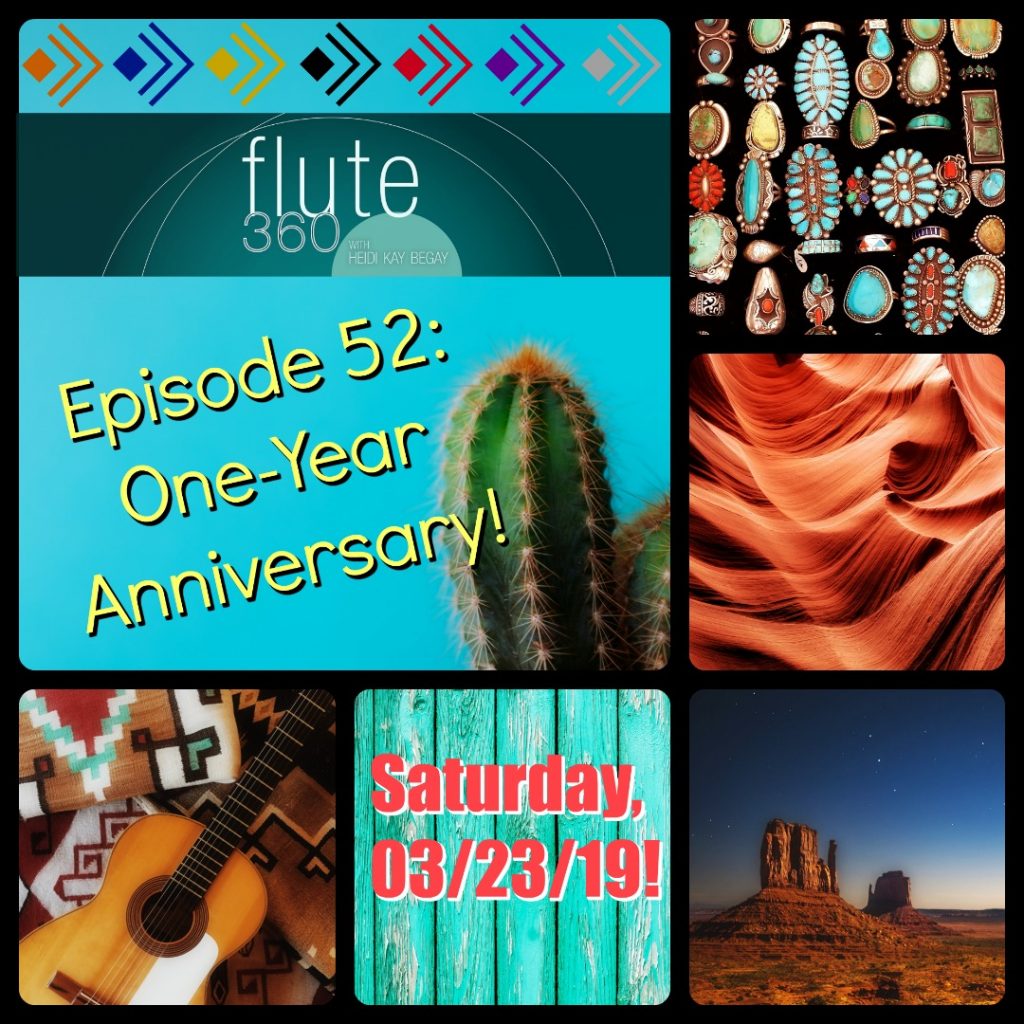 year anniversary, podcast, flute 360 podcast, update, news, podcast host