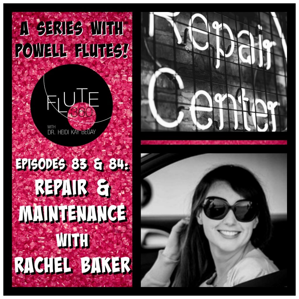 Powell Flutes, Powell, Rachel Baker, flute technician, flute repair, flute repair center, flute, flutes, flutist, flutists