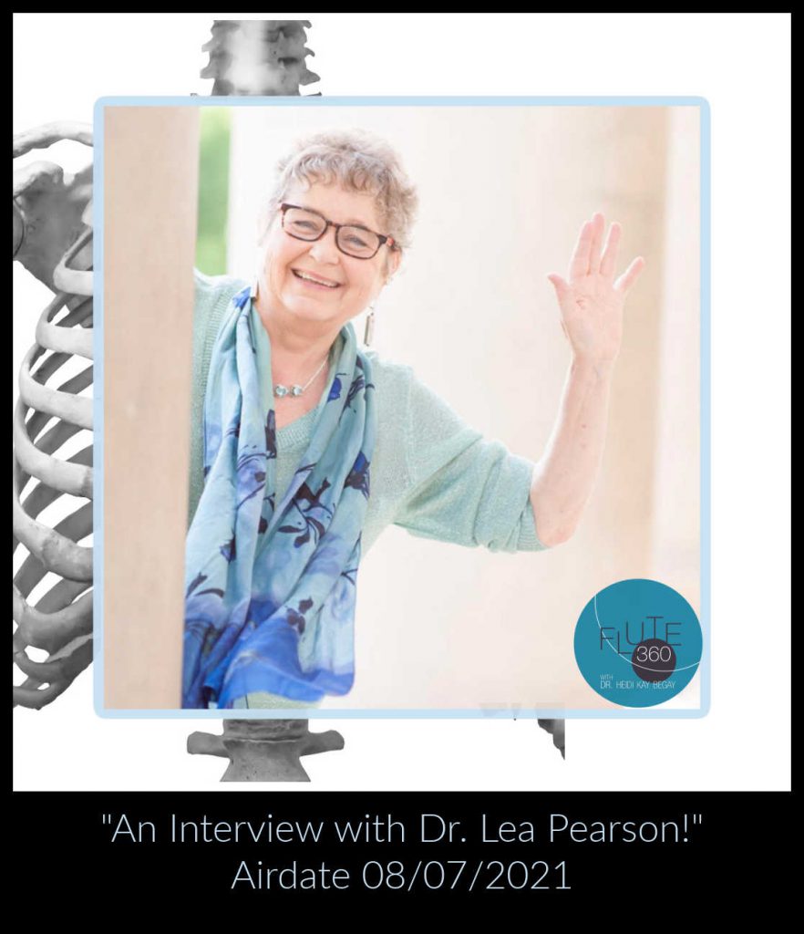 Dr. Heidi Kay Begay, Heidi Kay Begay, Heidi Begay, flute, flutes, podcast, podcast news, podcast host, update, podcast update, news, engagement, podcast episode, Dr. Lea Pearson, Lea Pearson, Music Minus Pain, body mapping, Alexander Technique, Body Mapping for Flutists, author, educator, flute educator, movement, health, whole being, Dr. Amy Likar, Amy Likar, Austin Pancner, IU, TTU, Dr. Spencer Hartman, Spencer Hartman, trombone, trombonist