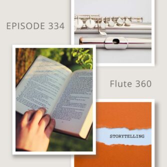 storytelling for musicians, performance anxiety help, flutist stage confidence, music performance mindset, practice off the flute, holistic music education, flute coaching, Flute 360 podcast, Heidi Kay Begay, storytelling method for stage presence, build musical confidence, play flute with joy, overcome stage fright, musician burnout recovery, flutist identity, faith-based music coaching