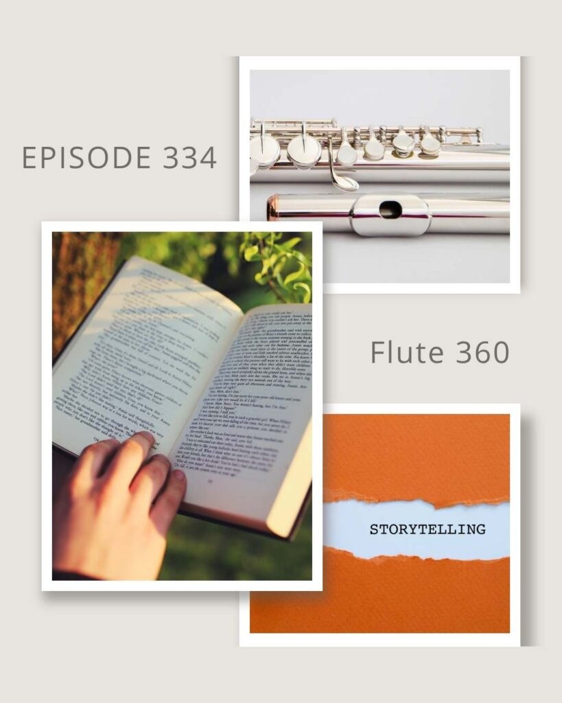 storytelling for musicians, performance anxiety help, flutist stage confidence, music performance mindset, practice off the flute, holistic music education, flute coaching, Flute 360 podcast, Heidi Kay Begay, storytelling method for stage presence, build musical confidence, play flute with joy, overcome stage fright, musician burnout recovery, flutist identity, faith-based music coaching