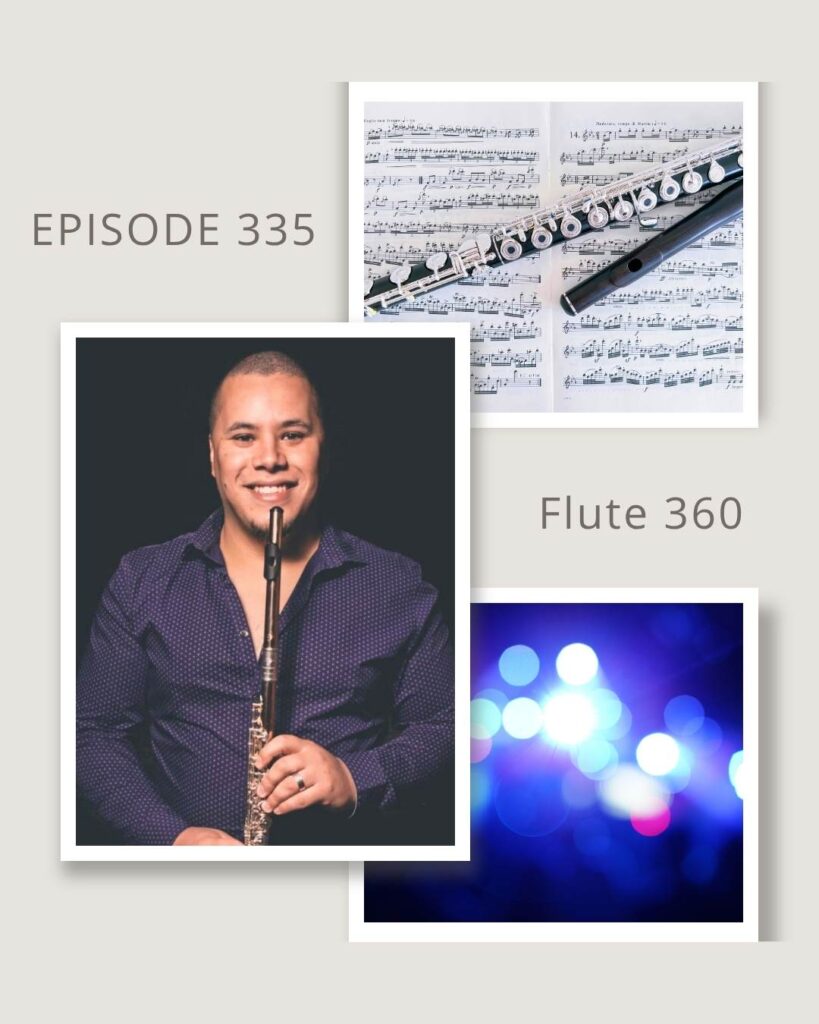 Cuban-American flutist, José Valentino Ruiz, Grammy-winning Latin jazz flutist, flute improvisation expert, Latin flutist, Cuban flute music, faith-based flute podcast, Flute 360 interview, jazz flute masterclass, flute and entrepreneurship, flute podcast episode, multi-genre flutist, Latin jazz flute improvisation, creative flute career, flute mentorship, flute coaching, José Valentino Ruiz interview, Flute 360 podcast