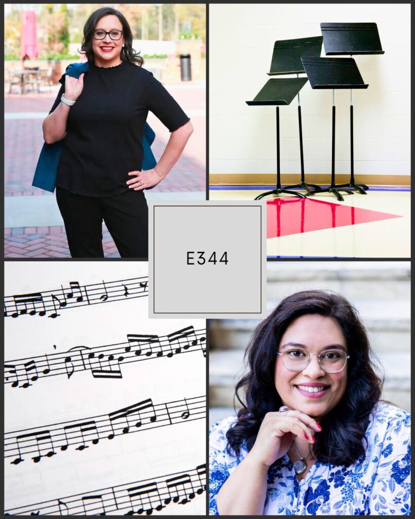 Dr. Katherine Emeneth and Nathalie Simper share strategies to start, grow, and thrive in your private music studio — Flute 360 Episode 344.